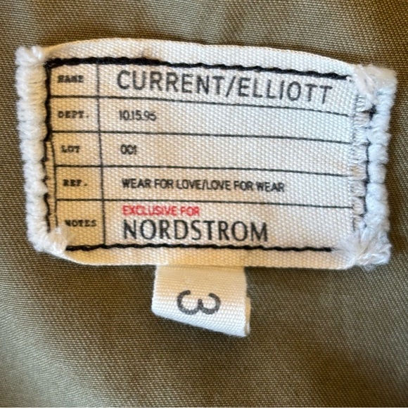 Current Elliot Green Barn Utility Jacket Size 3 Small - Picture 4 of 9